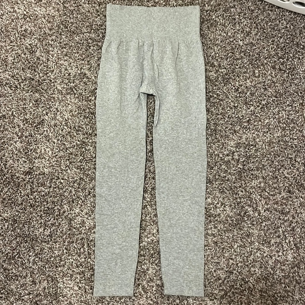 Ribbed leggings